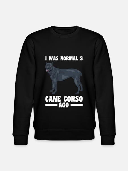 Cane corso - Sweat bio CHANGER Stanley/Stella Unisexe - noir