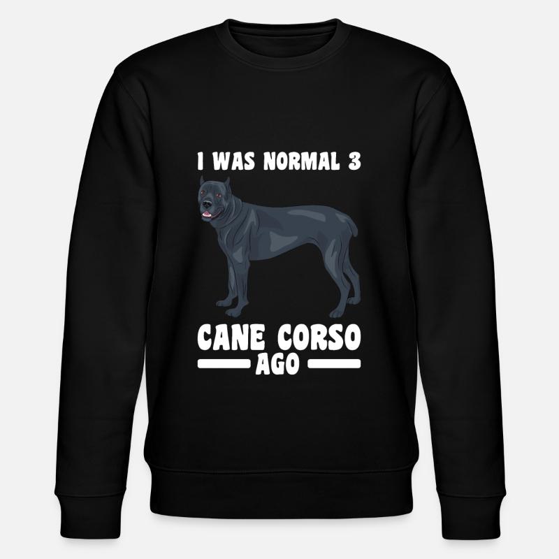 Cane corso - Sweat bio CHANGER Stanley/Stella Unisexe - noir