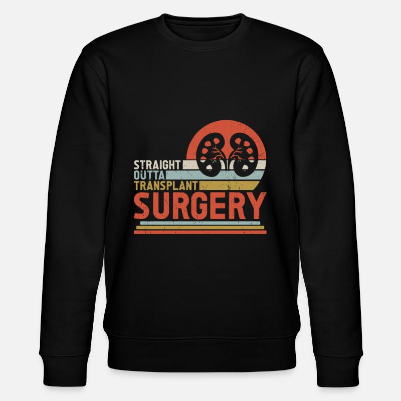 Nierenspender - Stanley/Stella Unisex Bio-Sweatshirt CHANGER - Schwarz