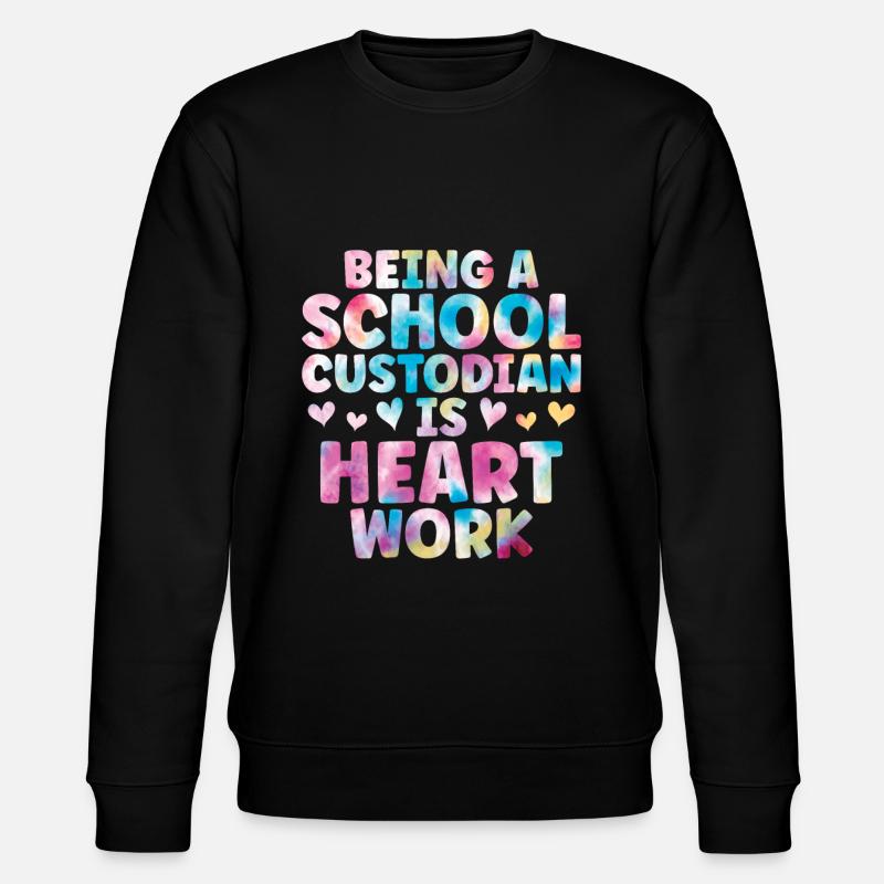 Responsables de l’école - Sweat bio CHANGER Stanley/Stella Unisexe - noir