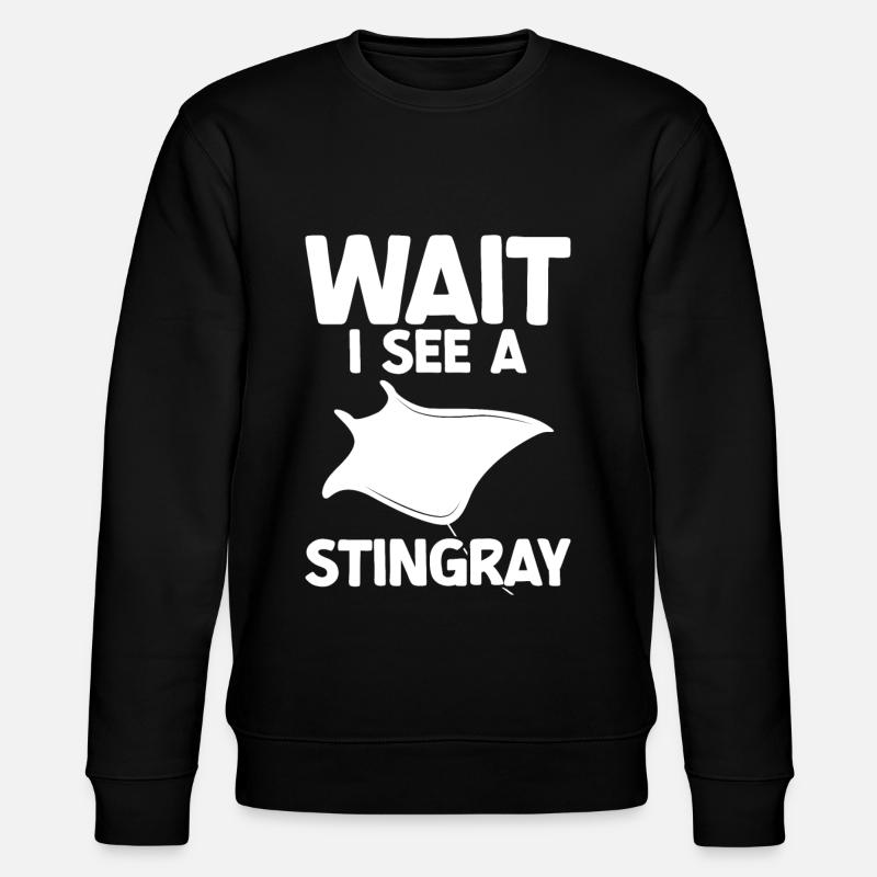 Stachelrochen - Stanley/Stella Unisex Bio-Sweatshirt CHANGER  - Schwarz