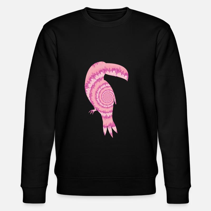 Tukan - Stanley/Stella Unisex Bio-Sweatshirt CHANGER  - Schwarz