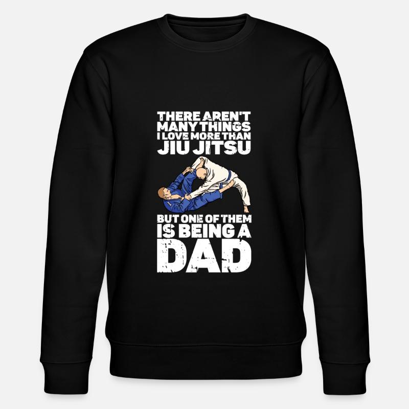 Jiu Jitsu Papa Gi Jiu - Sweat bio CHANGER Stanley/Stella Unisexe - noir