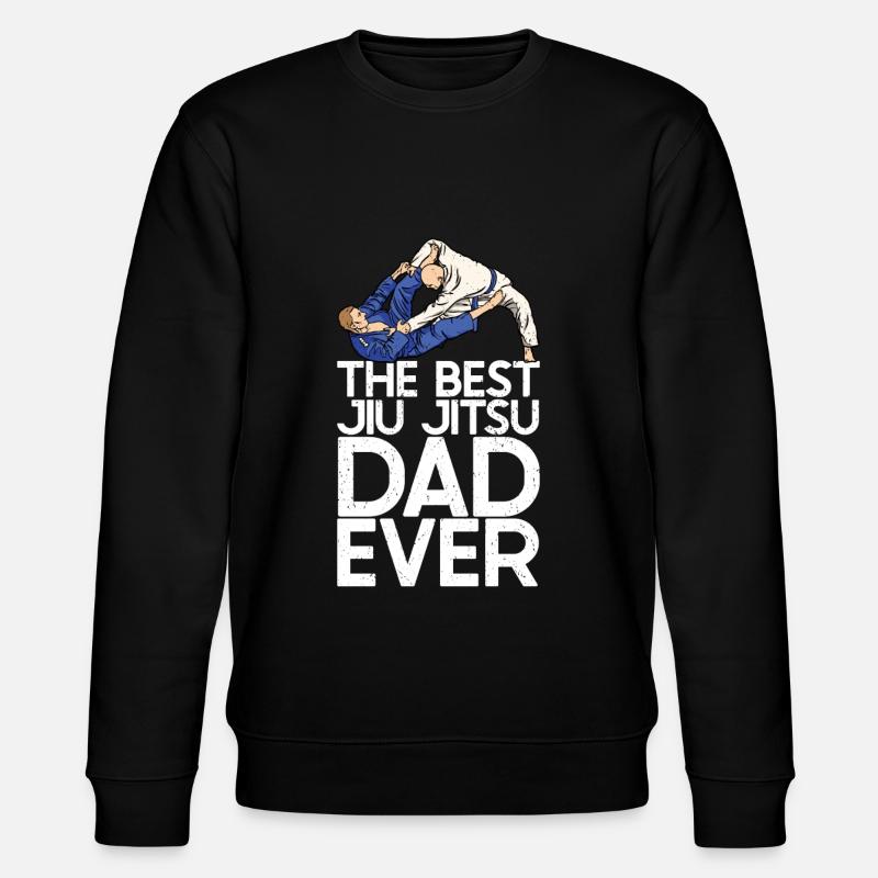 Jiu Jitsu Papa Gi Jiu - Sweat bio CHANGER Stanley/Stella Unisexe - noir