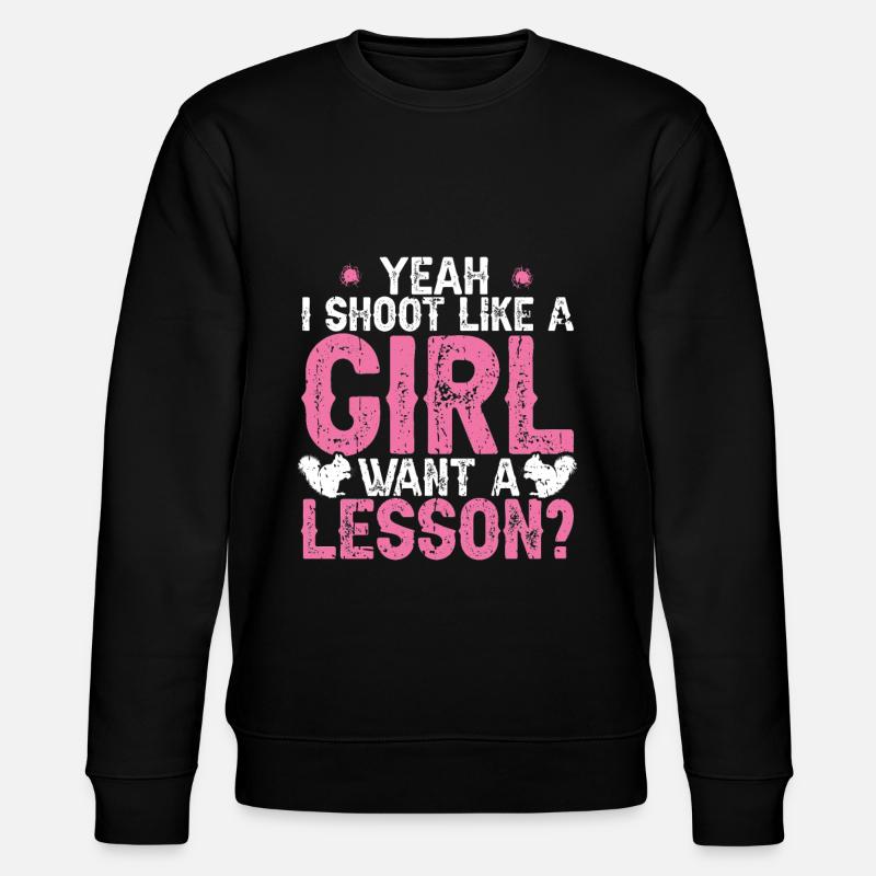 Chasse à l’écureuil - Sweat bio CHANGER Stanley/Stella Unisexe - noir