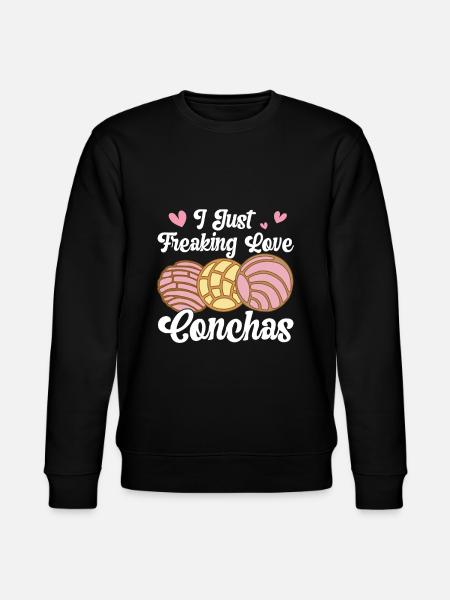Conchas Pan dulce Latina Espagnol - Sweat bio CHANGER Stanley/Stella Unisexe - noir
