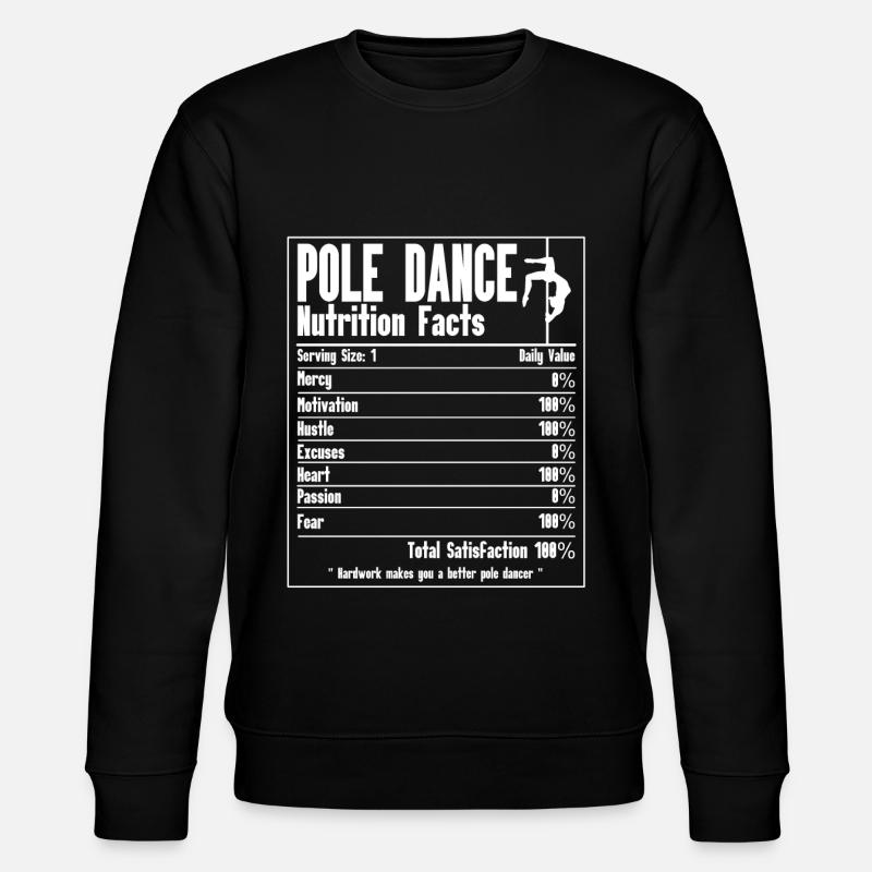 Pole Dance - Stanley/Stella CHANGER Unisex Organic Sweatshirt - black