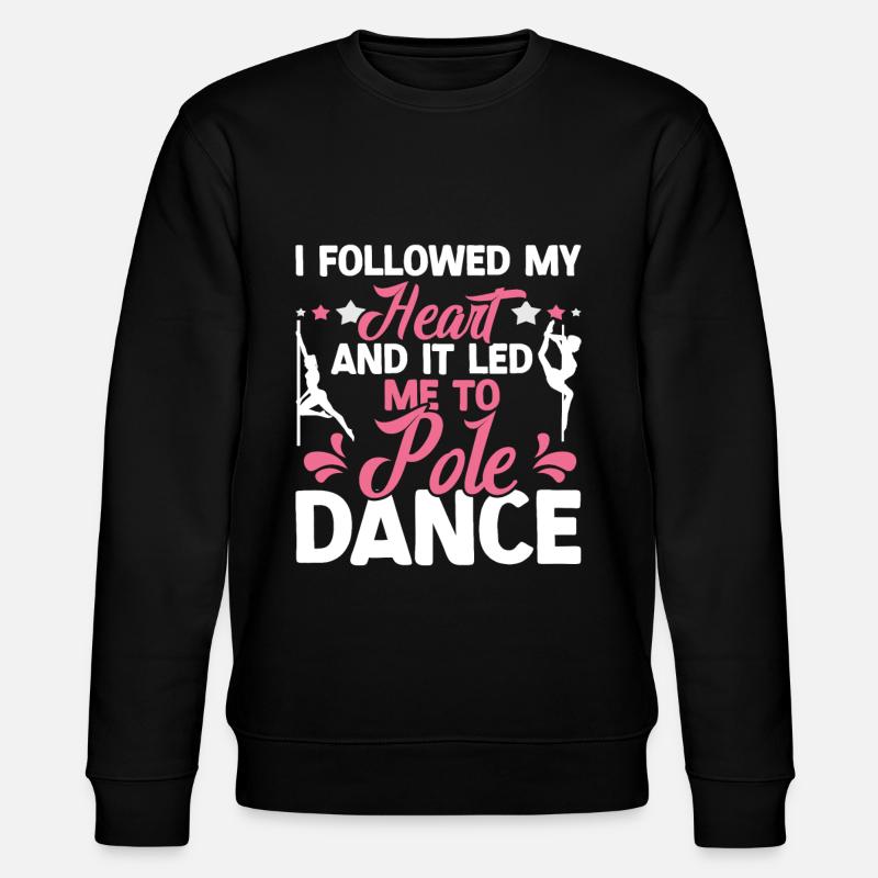 Pole Dance - Sweat bio CHANGER Stanley/Stella Unisexe - noir