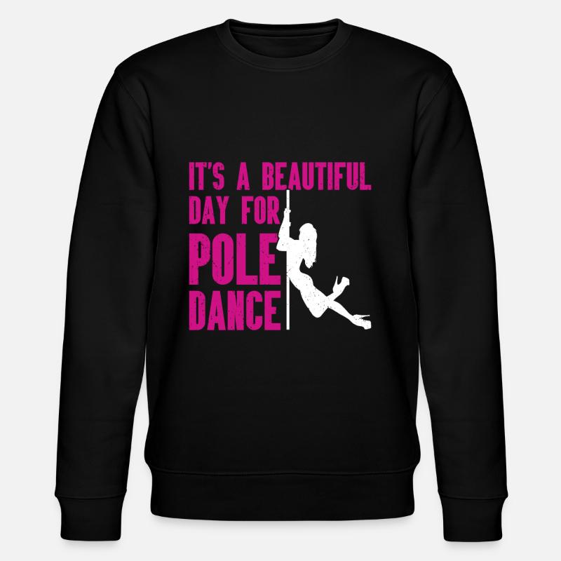 Pole Dance - Stanley/Stella Unisex Bio-Sweatshirt CHANGER  - Schwarz