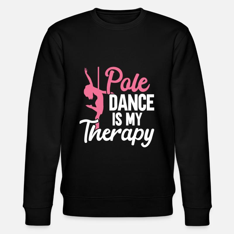 Pole Dance - Sweat bio CHANGER Stanley/Stella Unisexe - noir