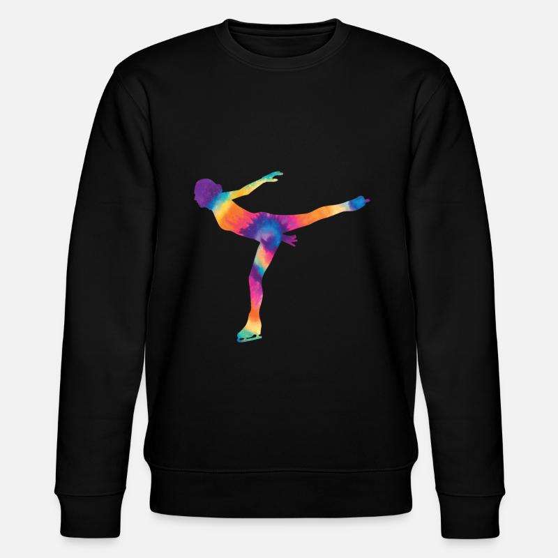 Patinage - Sweat bio CHANGER Stanley/Stella Unisexe - noir