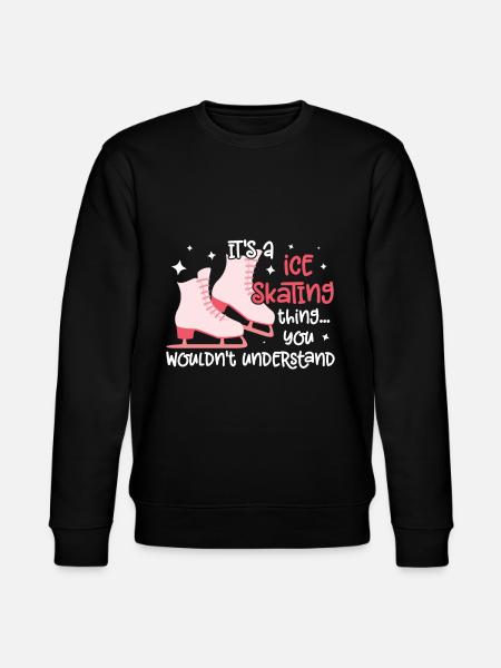 Patinage - Sweat bio CHANGER Stanley/Stella Unisexe - noir