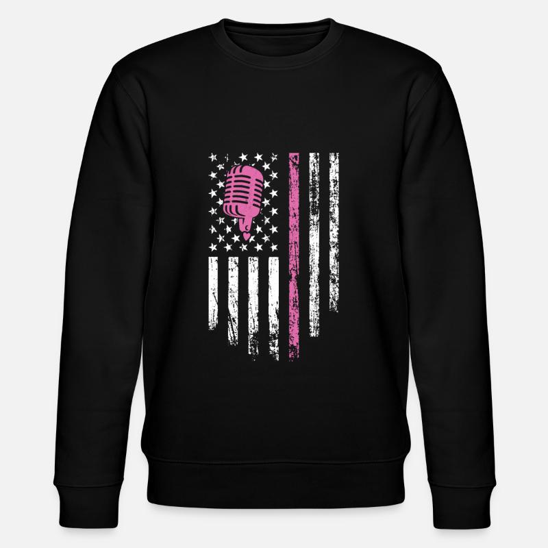 Singen - Stanley/Stella Unisex Bio-Sweatshirt CHANGER  - Schwarz