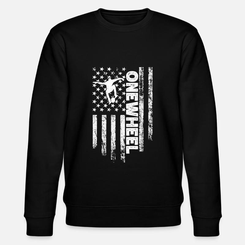 Monocycle - Sweat bio CHANGER Stanley/Stella Unisexe - noir