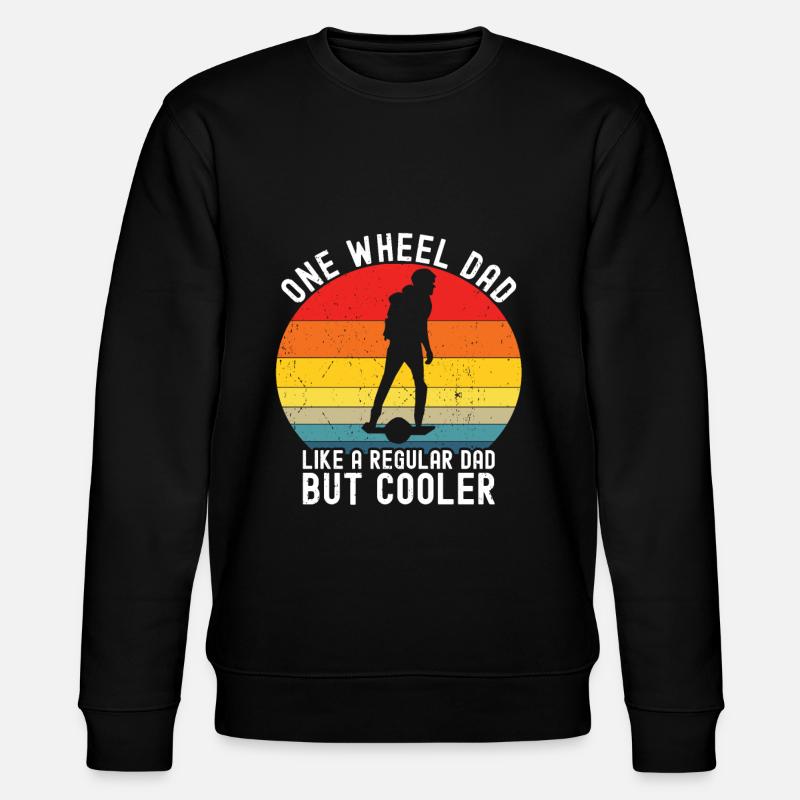 Monocycle - Sweat bio CHANGER Stanley/Stella Unisexe - noir