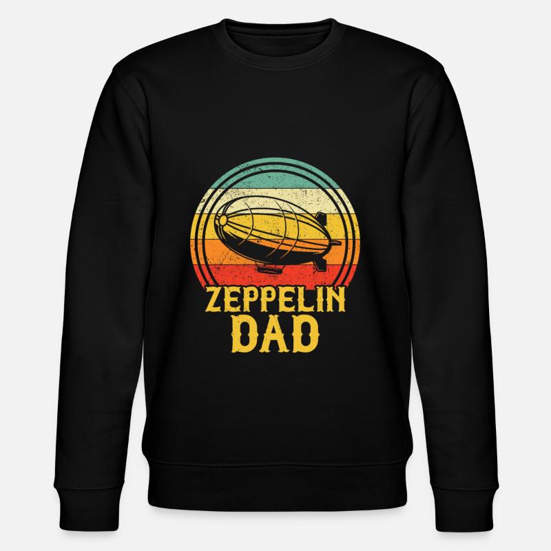 Zeppelin - Sweat bio CHANGER Stanley/Stella Unisexe - noir