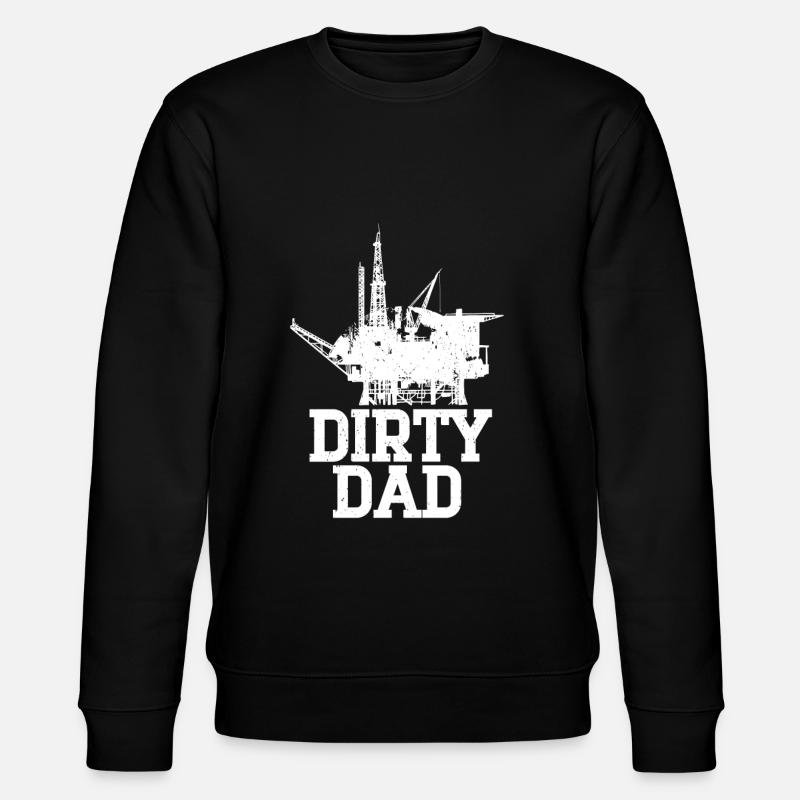 Ölfeld - Stanley/Stella Unisex Bio-Sweatshirt CHANGER  - Schwarz