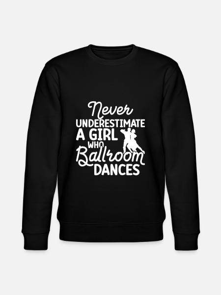 Ballroom - Stanley/Stella CHANGER Unisex Organic Sweatshirt - black