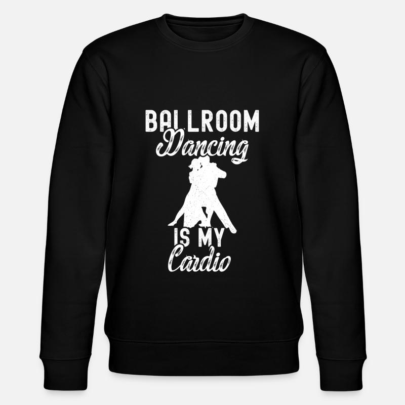 Salle de bal - Sweat bio CHANGER Stanley/Stella Unisexe - noir