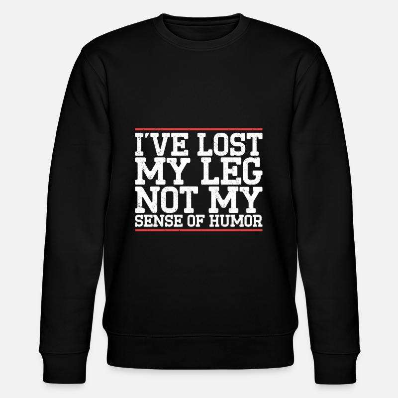 Amputation - Stanley/Stella CHANGER Unisex Organic Sweatshirt - black