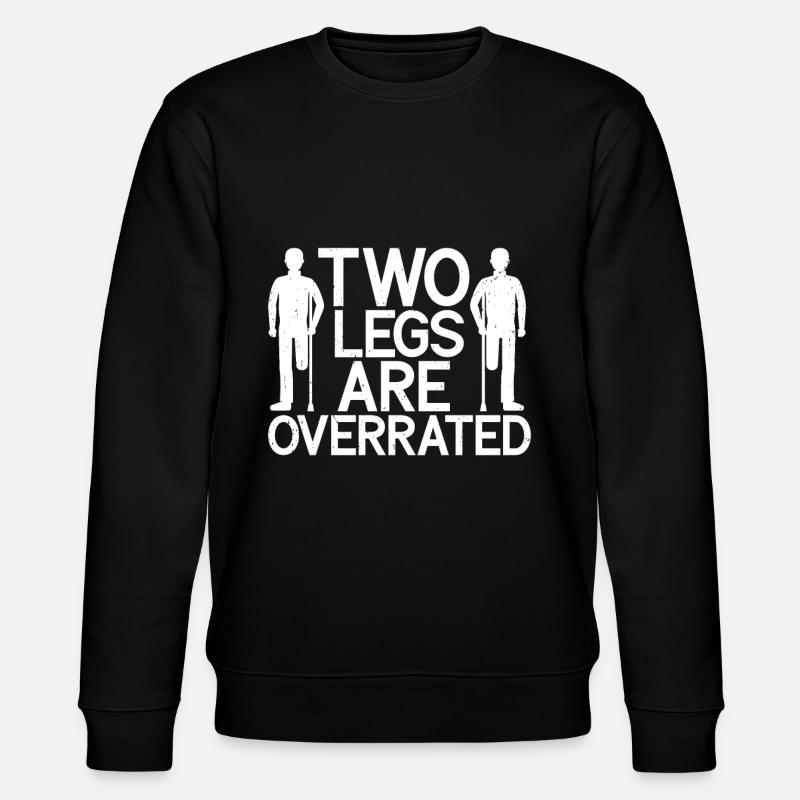 Amputation - Sweat bio CHANGER Stanley/Stella Unisexe - noir