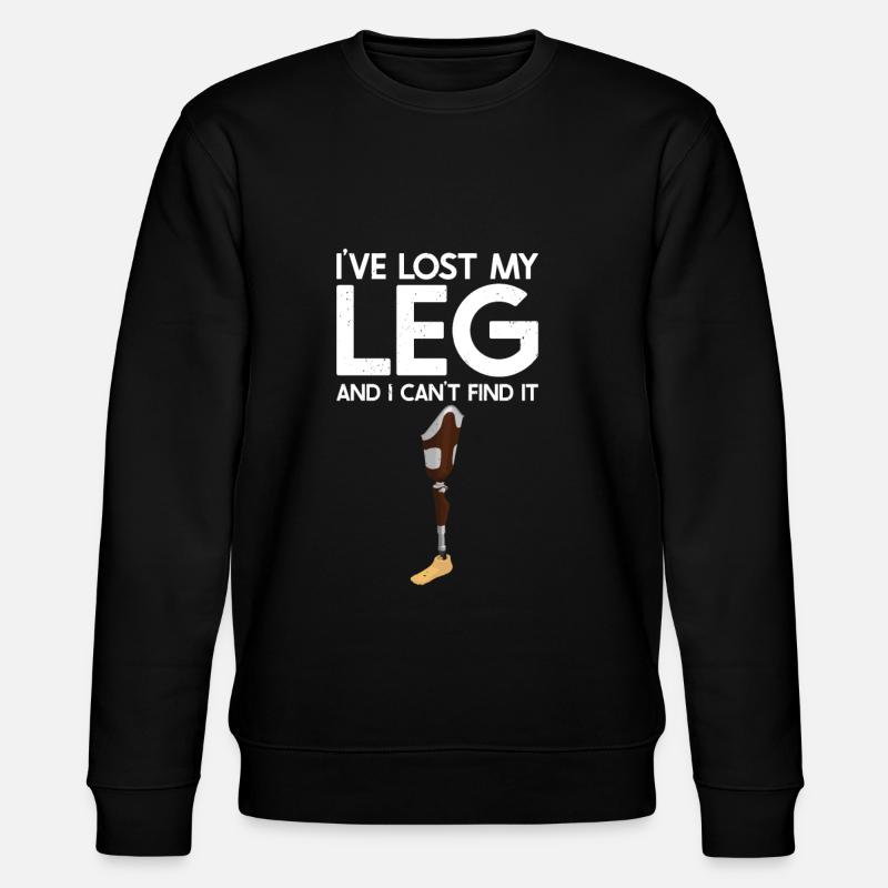 Amputation - Sweat bio CHANGER Stanley/Stella Unisexe - noir