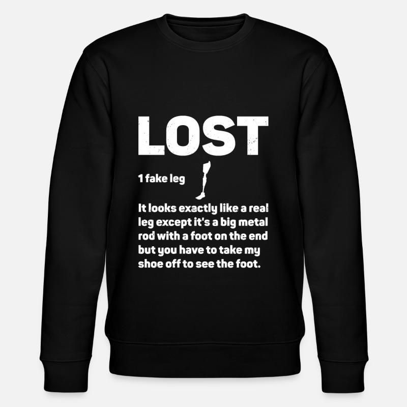 Amputation - Sweat bio CHANGER Stanley/Stella Unisexe - noir