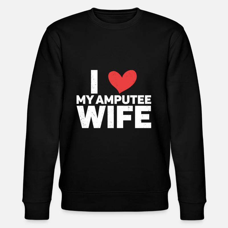 Amputation - Sweat bio CHANGER Stanley/Stella Unisexe - noir