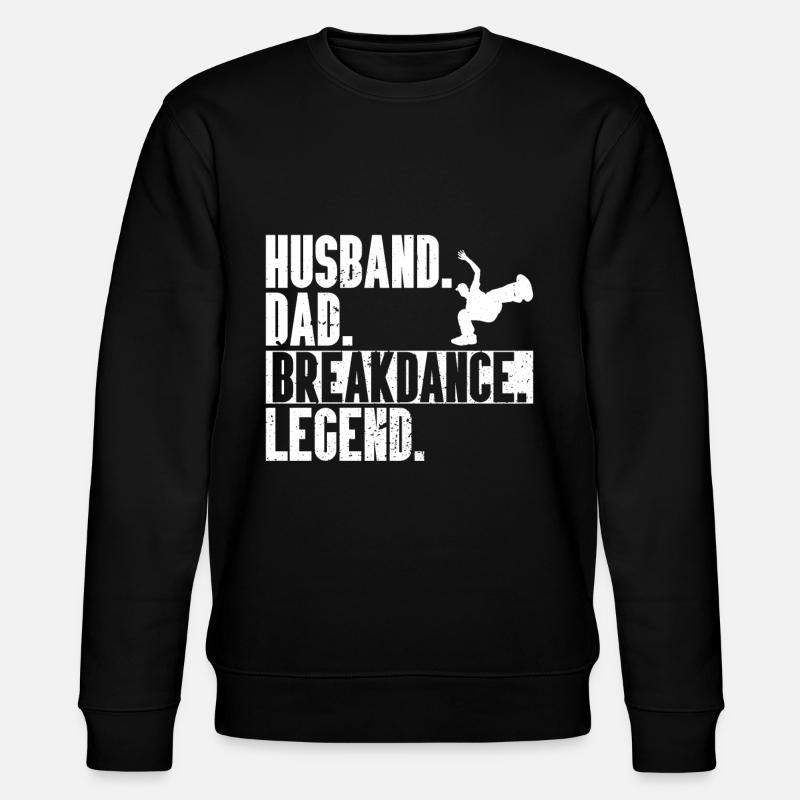 Break Dance - Sweat bio CHANGER Stanley/Stella Unisexe - noir