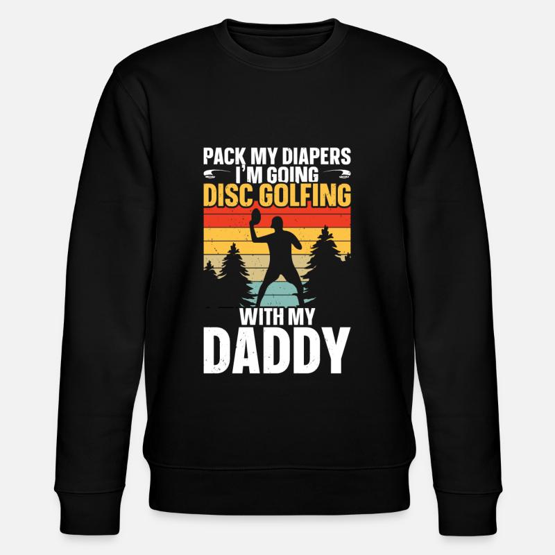 Opa Pickleball Paddel - Stanley/Stella Unisex Bio-Sweatshirt CHANGER  - Schwarz