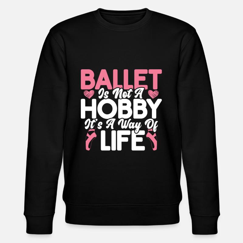 Ballet - Sweat bio CHANGER Stanley/Stella Unisexe - noir