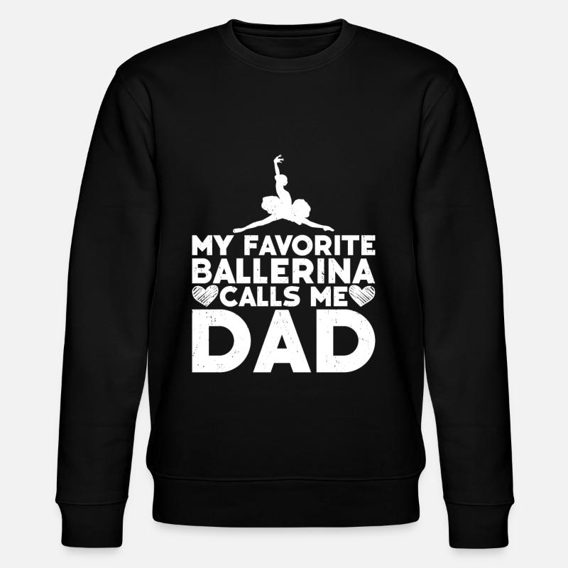 Ballet - Sweat bio CHANGER Stanley/Stella Unisexe - noir