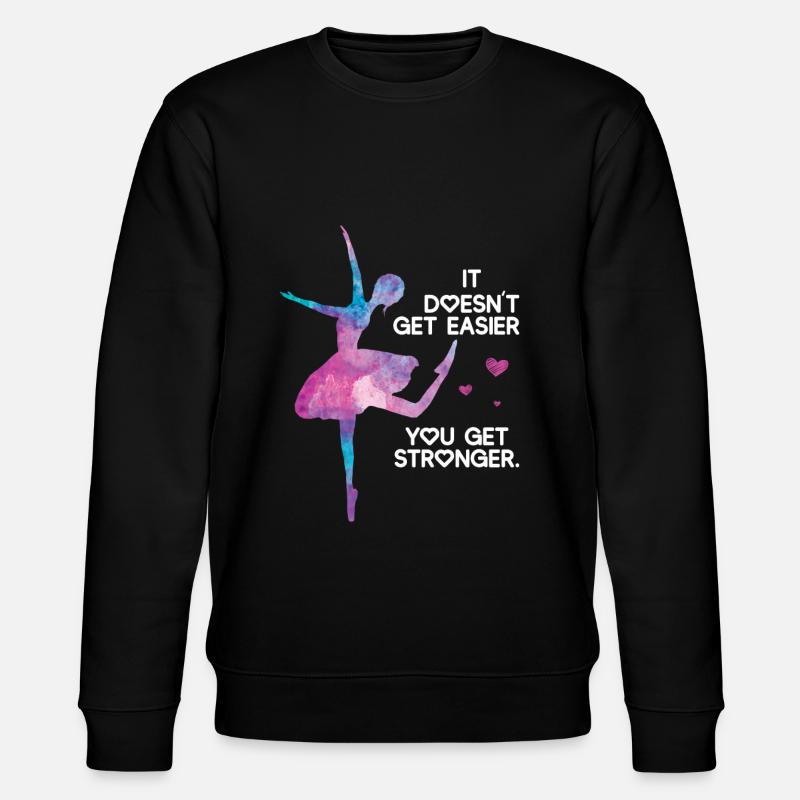 Ballet - Sweat bio CHANGER Stanley/Stella Unisexe - noir