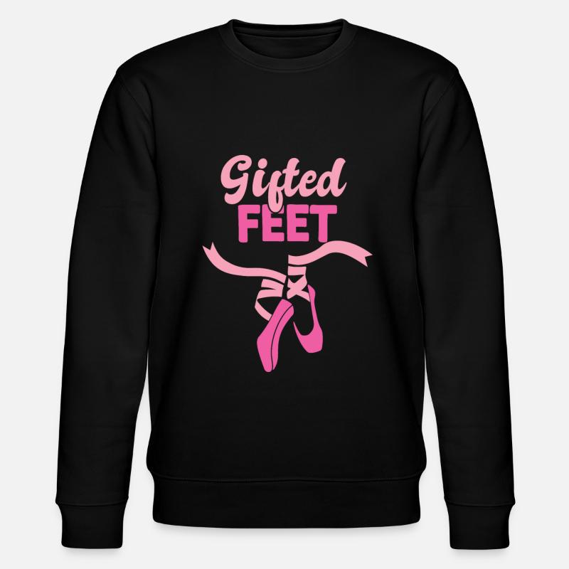 Ballett - Stanley/Stella Unisex Bio-Sweatshirt CHANGER  - Schwarz