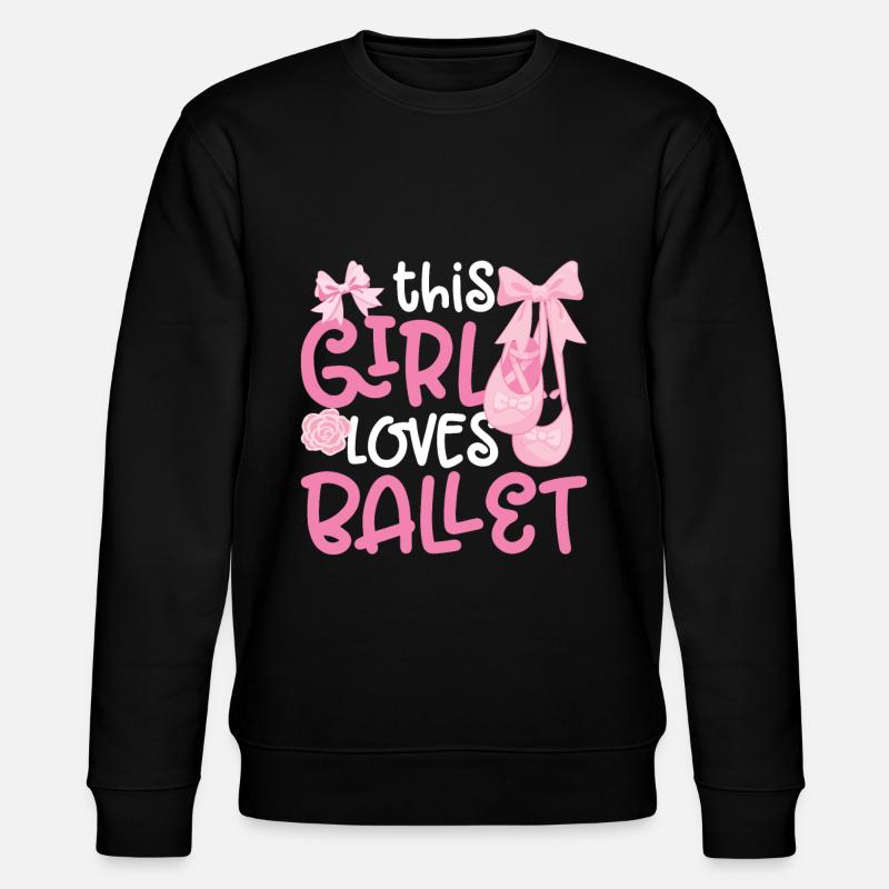 Ballet - Sweat bio CHANGER Stanley/Stella Unisexe - noir