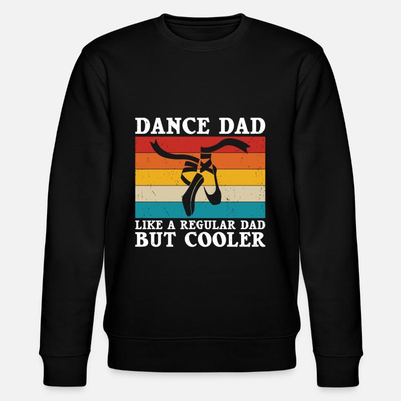 Ballett - Stanley/Stella Unisex Bio-Sweatshirt CHANGER  - Schwarz
