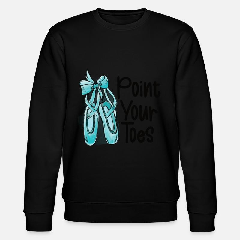 Ballet - Sweat bio CHANGER Stanley/Stella Unisexe - noir