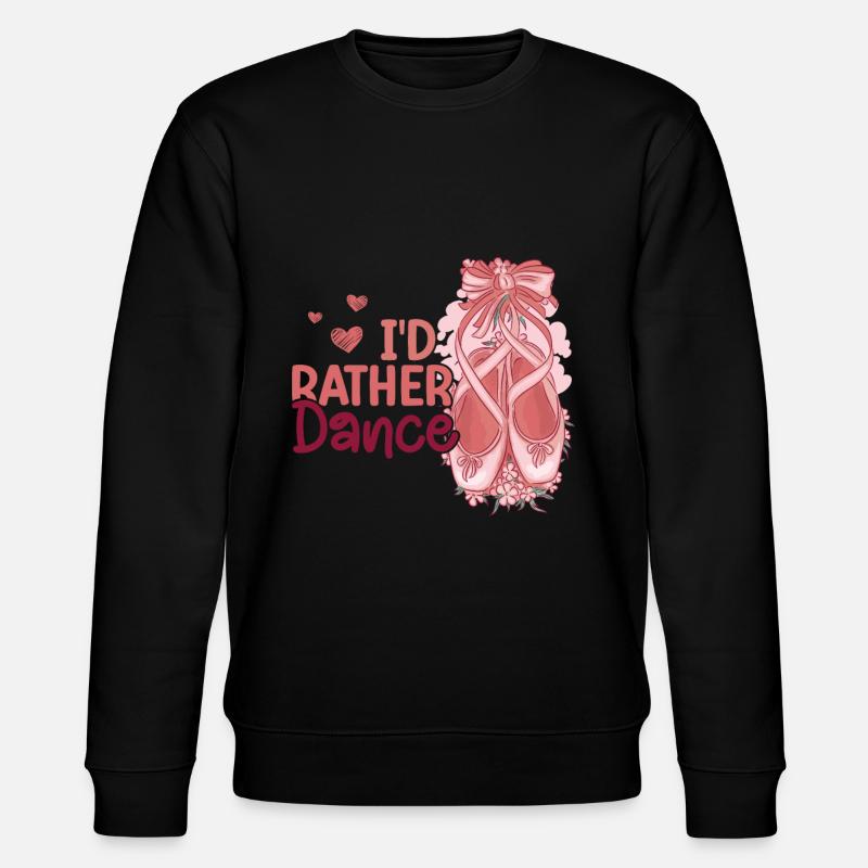 Ballet - Sweat bio CHANGER Stanley/Stella Unisexe - noir
