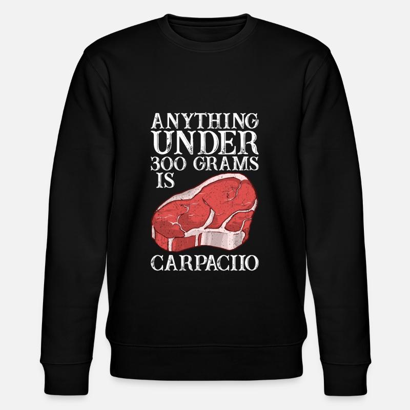 Bifteck - Sweat bio CHANGER Stanley/Stella Unisexe - noir