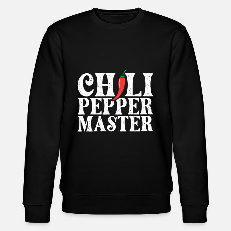 Piment - Sweat bio CHANGER Stanley/Stella Unisexe - noir