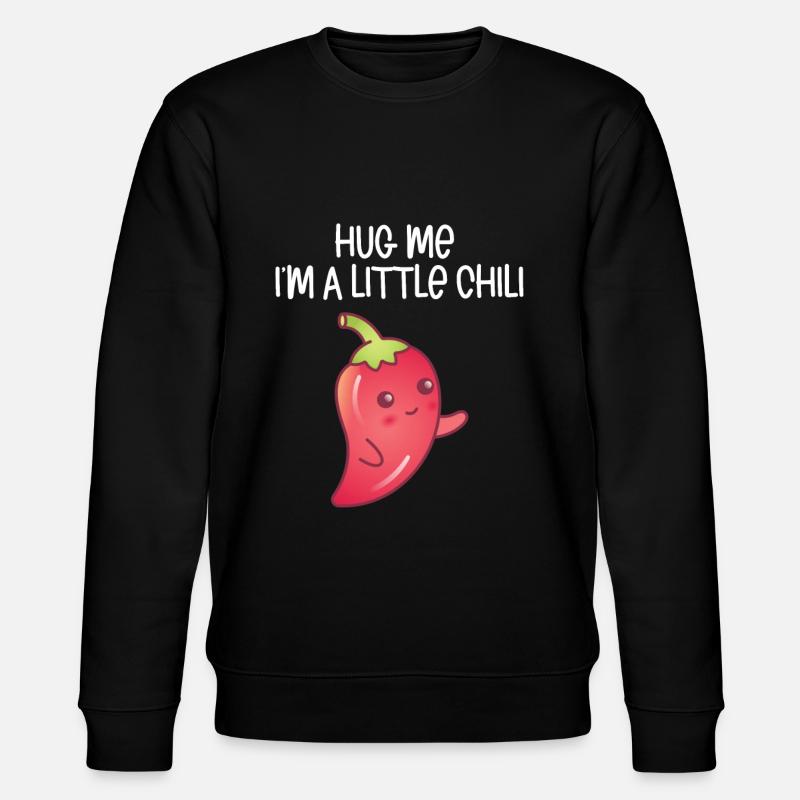 Piment - Sweat bio CHANGER Stanley/Stella Unisexe - noir