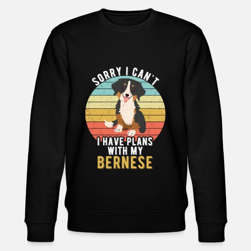 Bernois - Sweat bio CHANGER Stanley/Stella Unisexe - noir