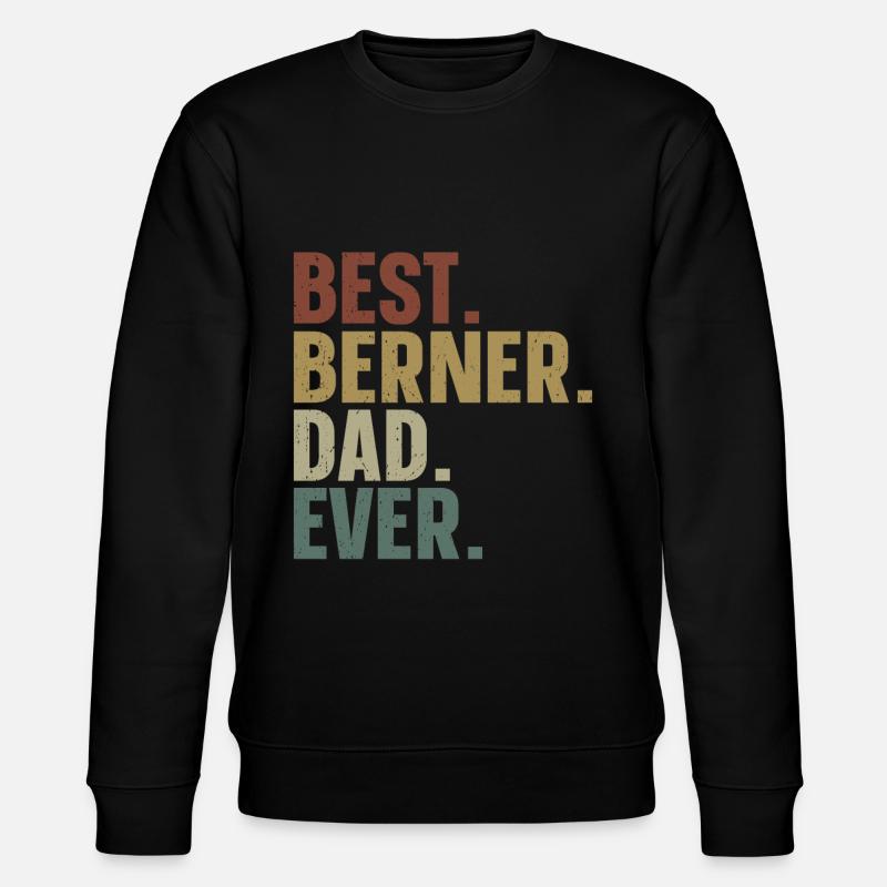 Bernois - Sweat bio CHANGER Stanley/Stella Unisexe - noir