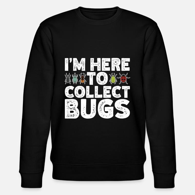 Insecte - Sweat bio CHANGER Stanley/Stella Unisexe - noir