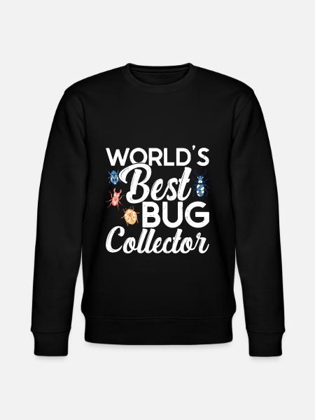 Insecte - Sweat bio CHANGER Stanley/Stella Unisexe - noir
