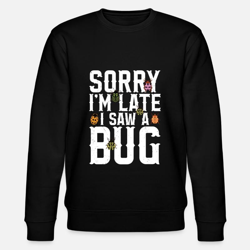 Insecte - Sweat bio CHANGER Stanley/Stella Unisexe - noir