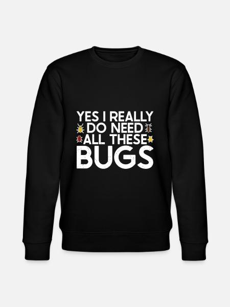 Insecte - Sweat bio CHANGER Stanley/Stella Unisexe - noir