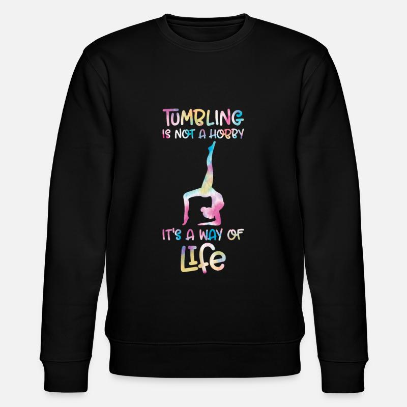 Trébucher - Sweat bio CHANGER Stanley/Stella Unisexe - noir