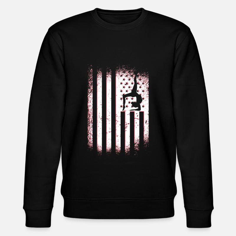 Stolpern - Stanley/Stella Unisex Bio-Sweatshirt CHANGER - Schwarz