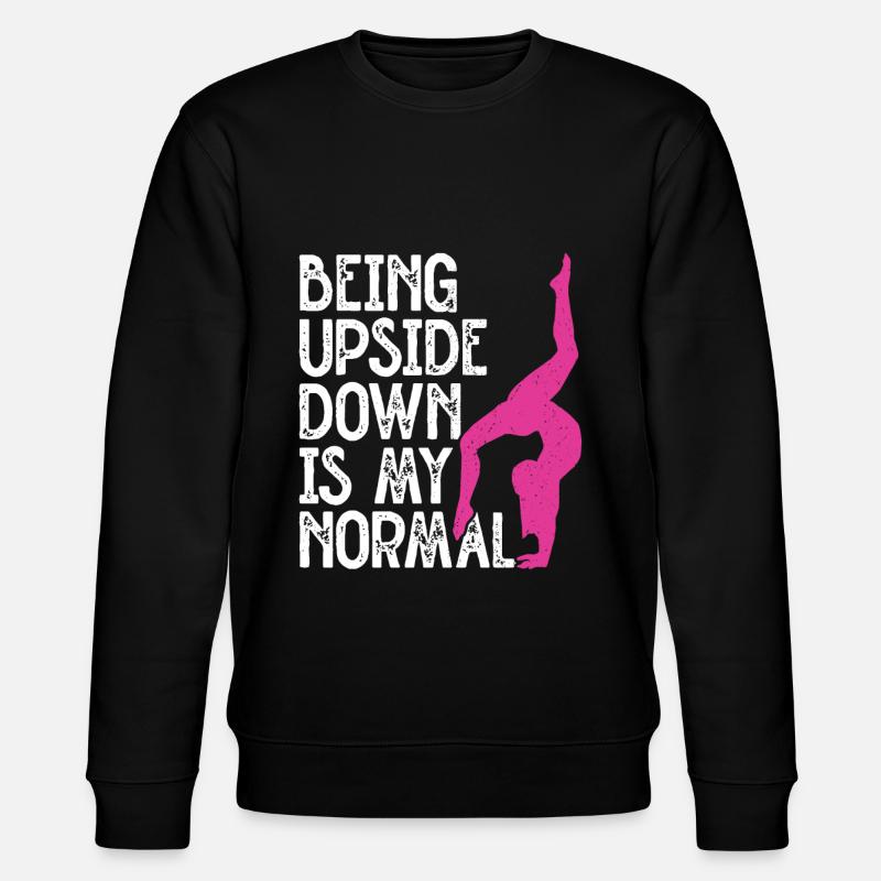 Stolpern - Stanley/Stella Unisex Bio-Sweatshirt CHANGER  - Schwarz